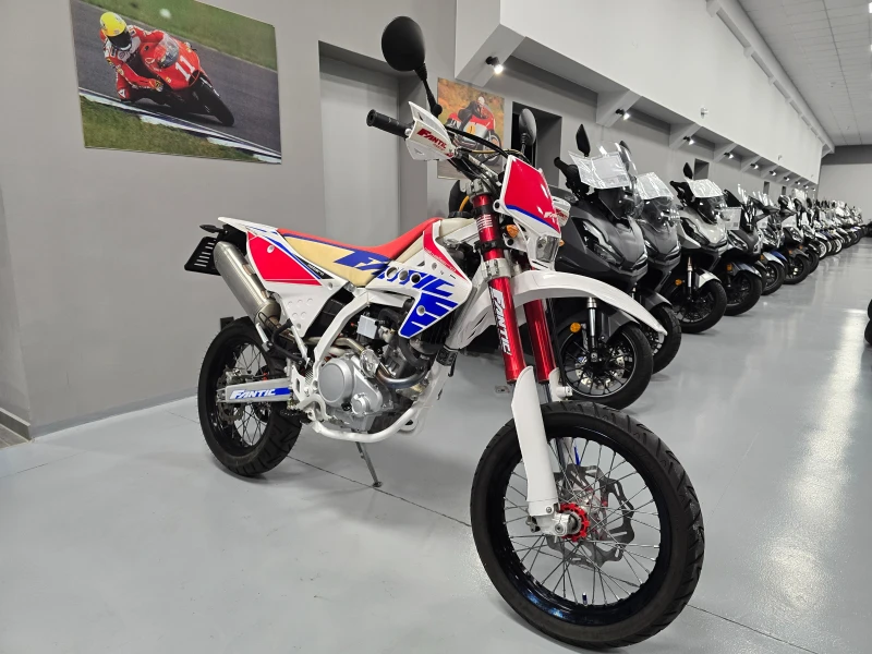 Fantic 125 ie, Supermoto, кат. А1!, снимка 2 - Мотоциклети и мототехника - 52089869