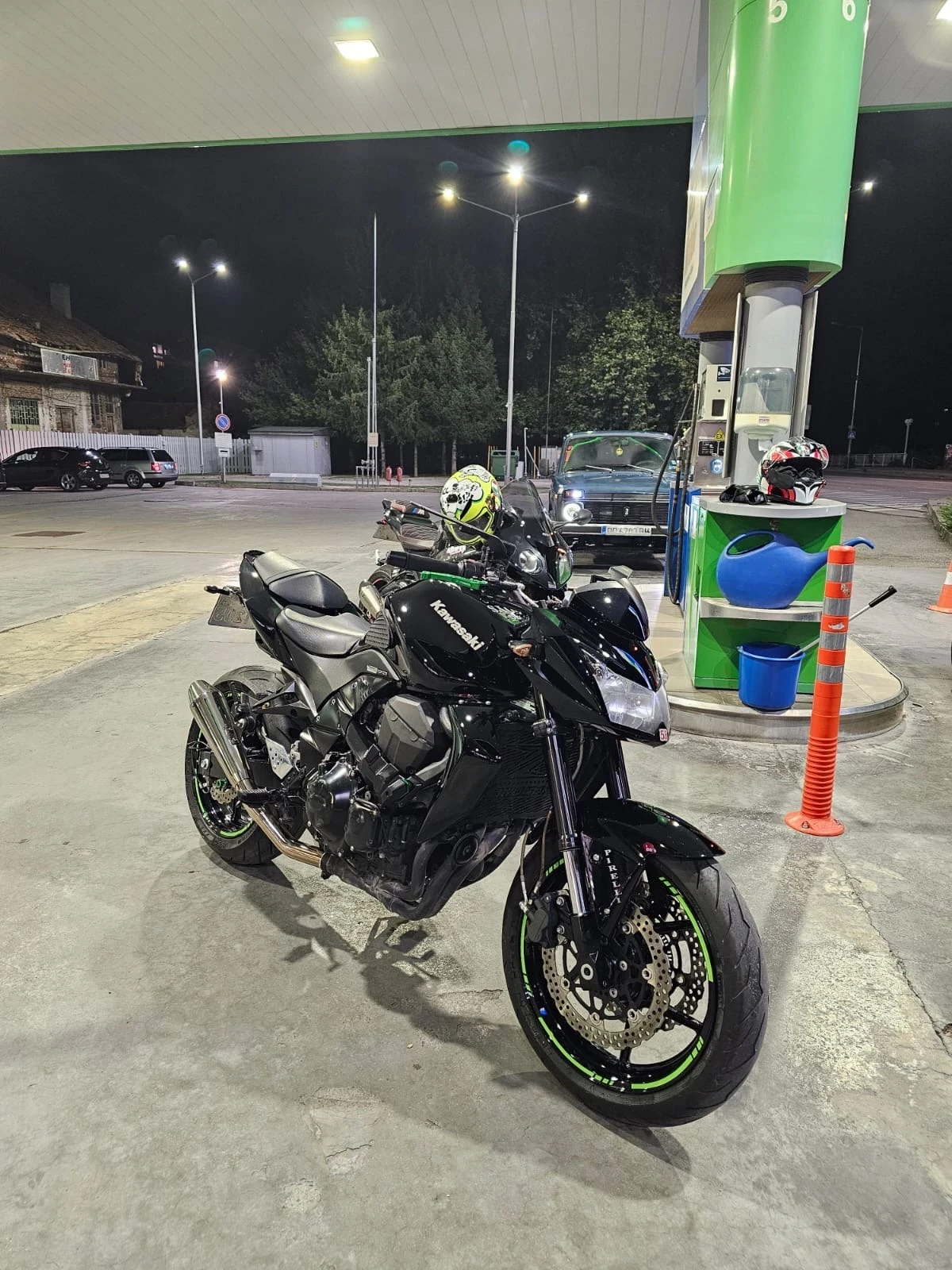 Kawasaki Z 750 ABS - изображение 9