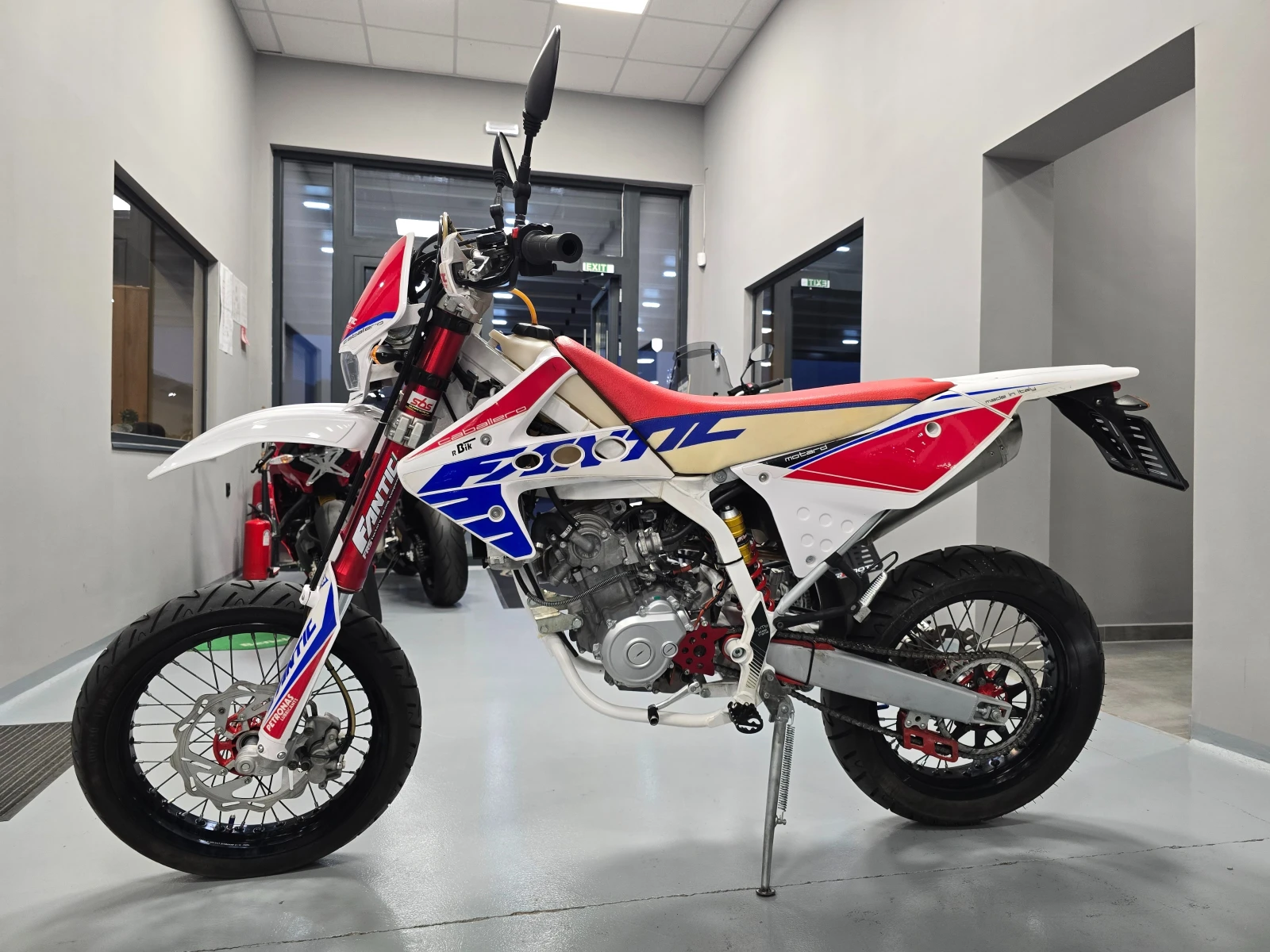 Fantic 125 ie, Supermoto, кат. А1! - изображение 6