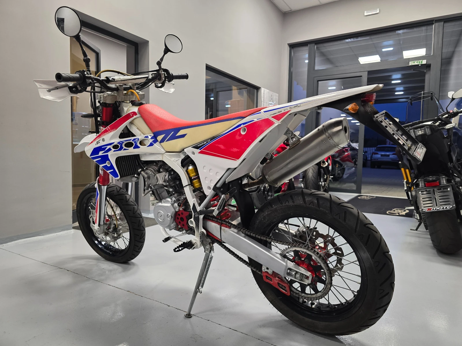 Fantic 125 ie, Supermoto, кат. А1! - изображение 5