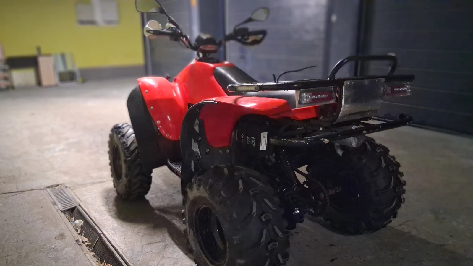 Polaris Trail Boss Нов внос с регистрация в Кат - изображение 6
