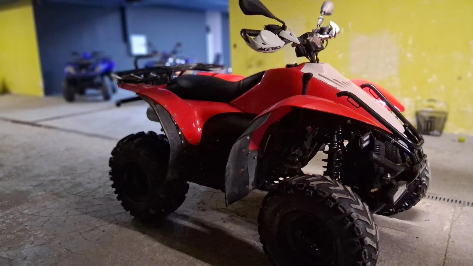 Polaris Trail Boss Нов внос с регистрация в Кат - изображение 8