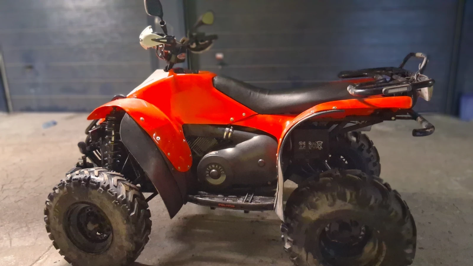 Polaris Trail Boss Нов внос с регистрация в Кат - изображение 5