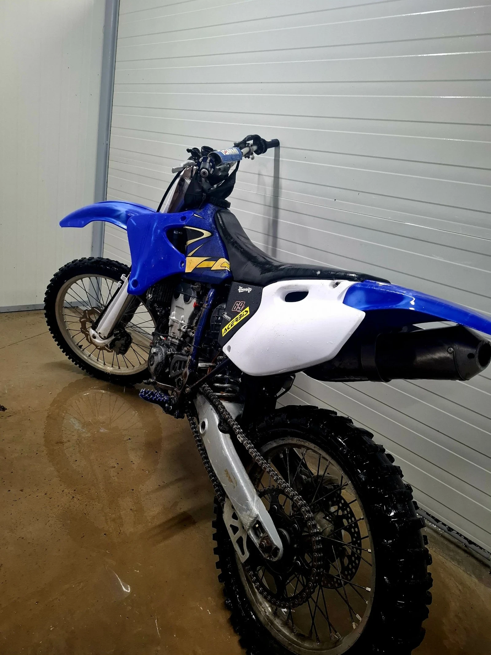 Yamaha Wr Wr400, снимка 2 - Мотоциклети и мототехника - 54070747