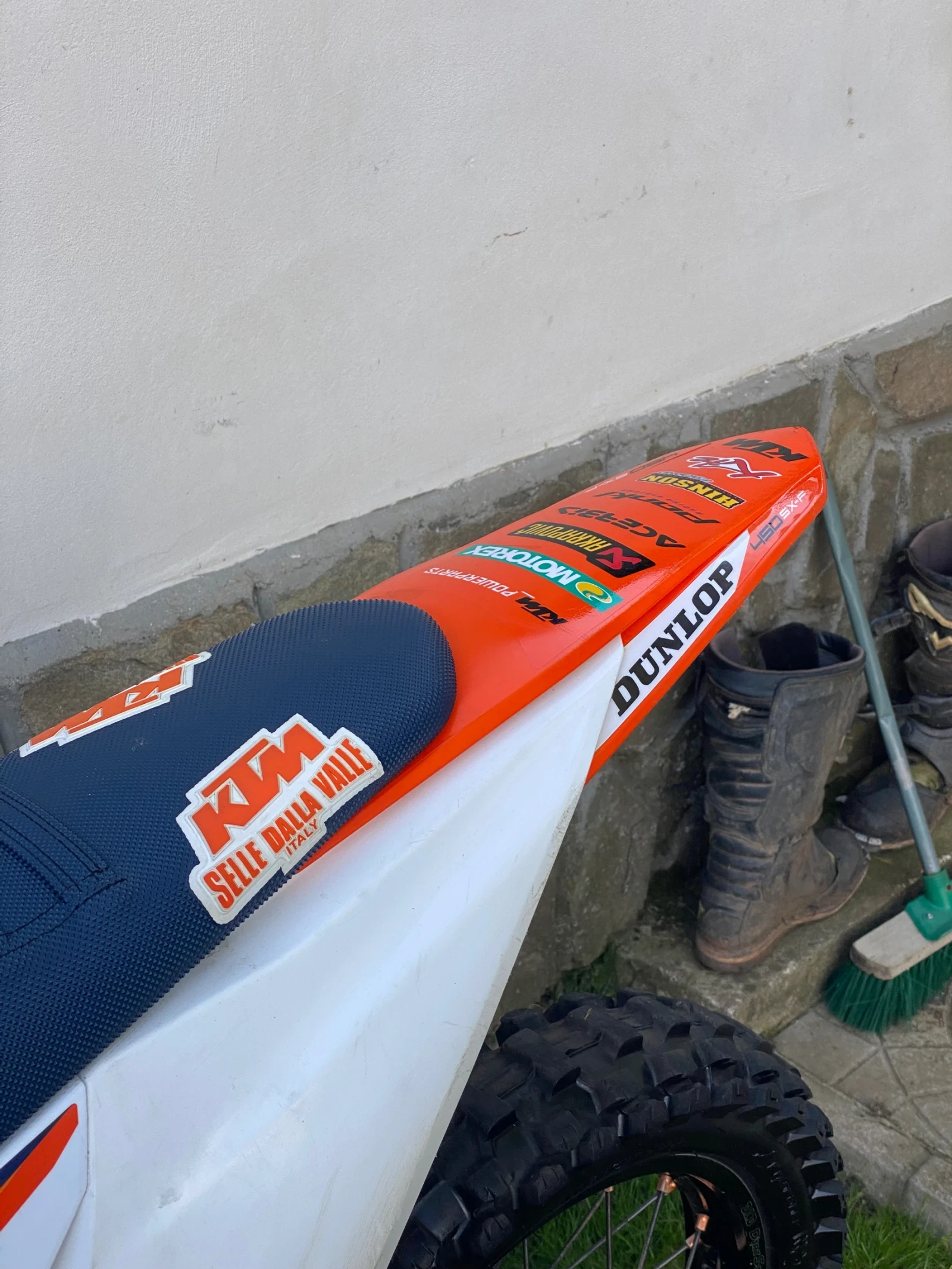 Ktm SX-F 450 Factory Edition, снимка 10 - Мотоциклети и мототехника - 55482547
