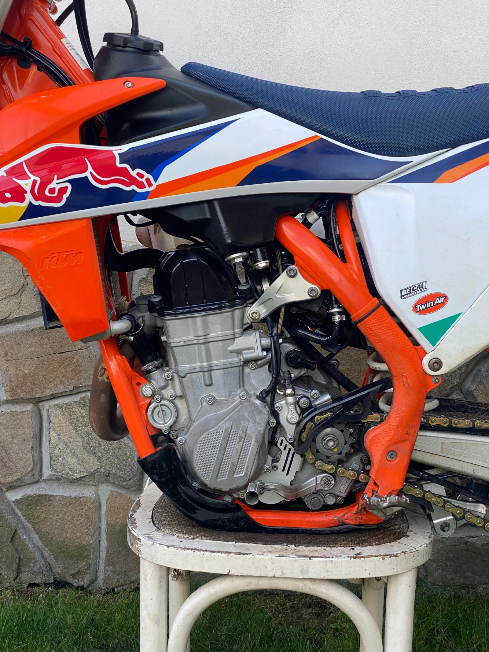 Ktm SX-F 450 Factory Edition, снимка 3 - Мотоциклети и мототехника - 55482547