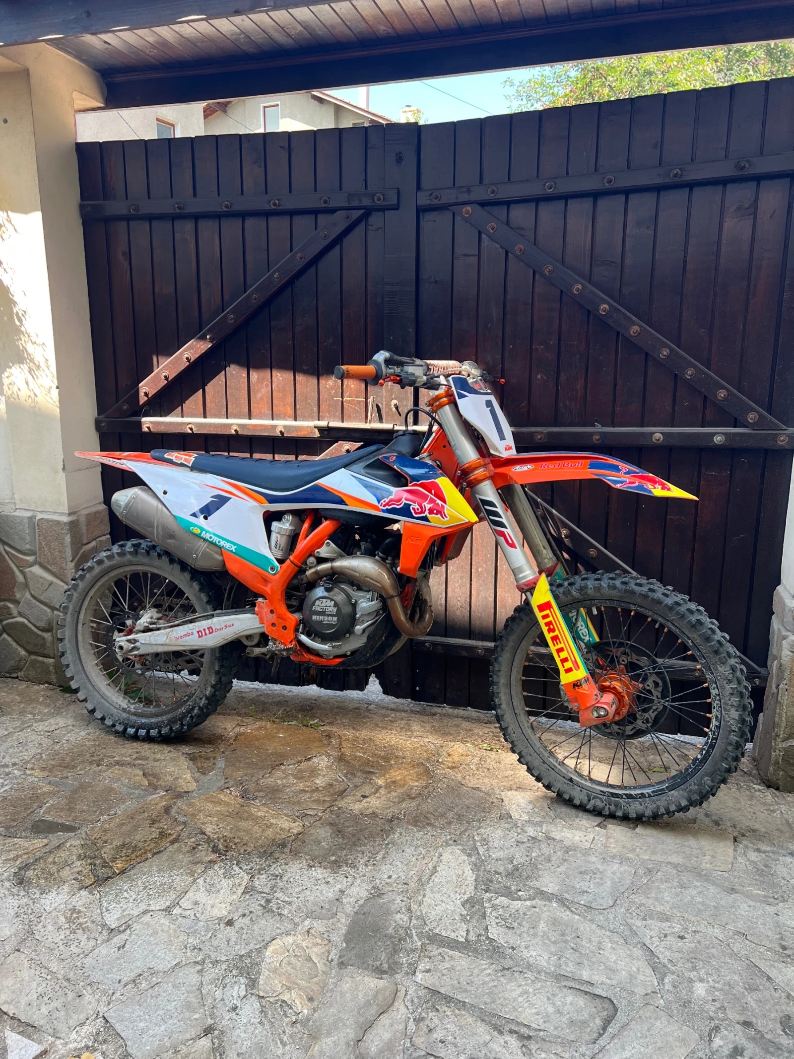 Ktm SX-F 450 Factory Edition