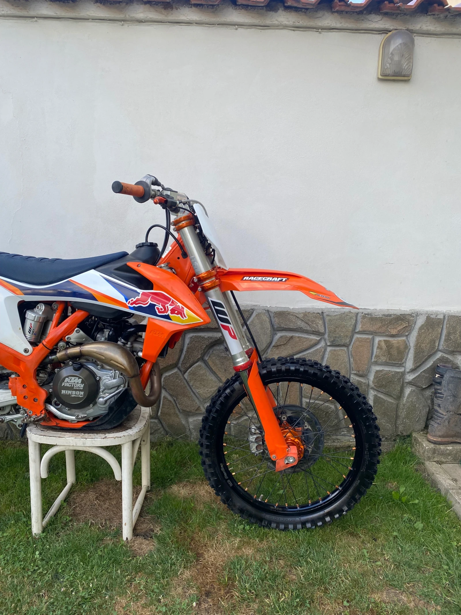 Ktm SX-F 450 Factory Edition, снимка 7 - Мотоциклети и мототехника - 55482547