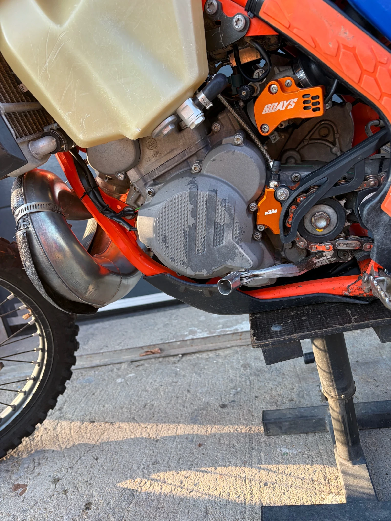 Ktm EXC, снимка 6 - Мотоциклети и мототехника - 55589449