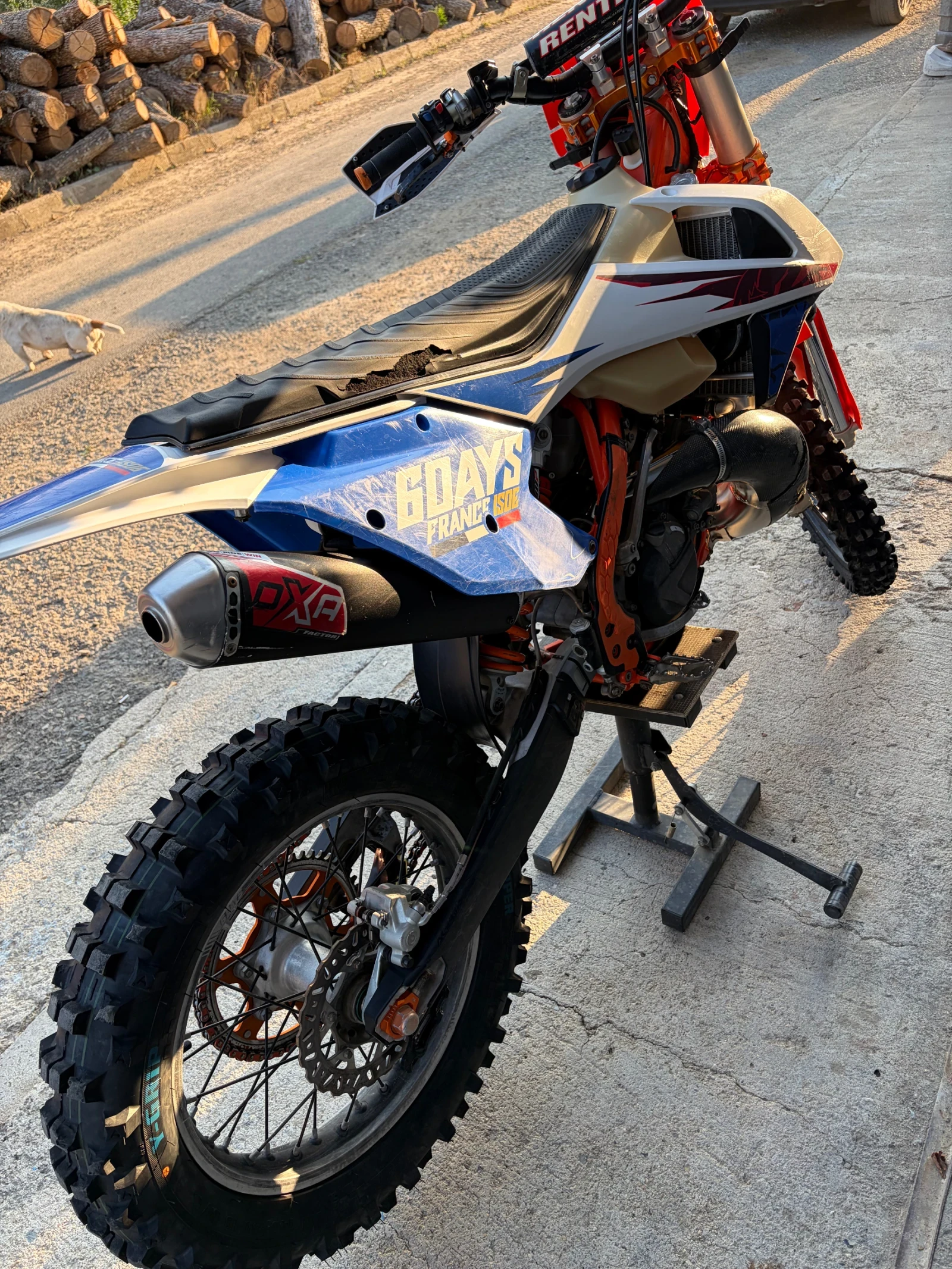 Ktm EXC, снимка 8 - Мотоциклети и мототехника - 55589449