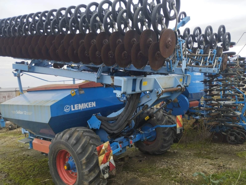 Сеялка Lemken Solitar 12, снимка 3 - Селскостопанска техника - 52304039