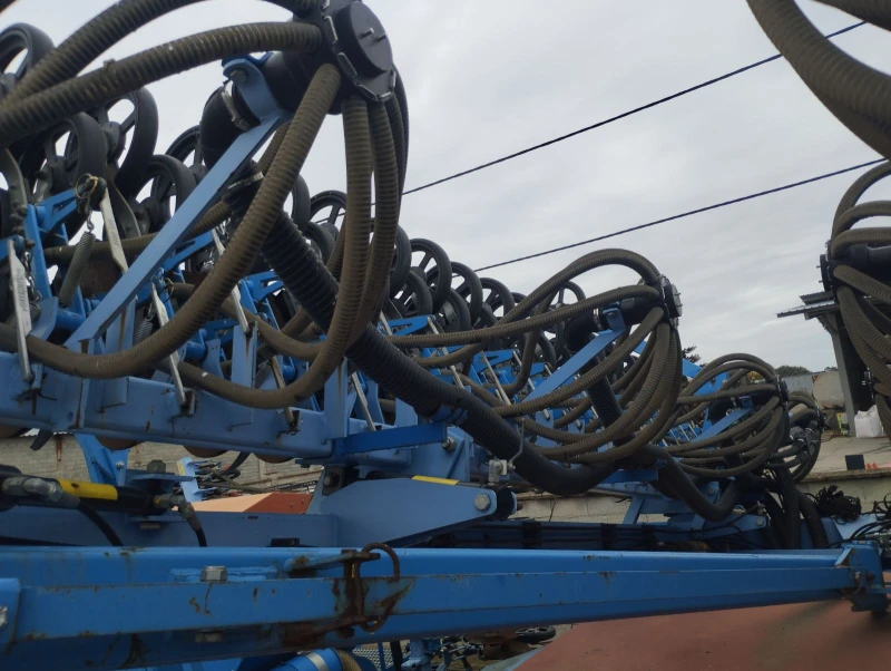 Сеялка Lemken Solitar 12, снимка 5 - Селскостопанска техника - 52304039
