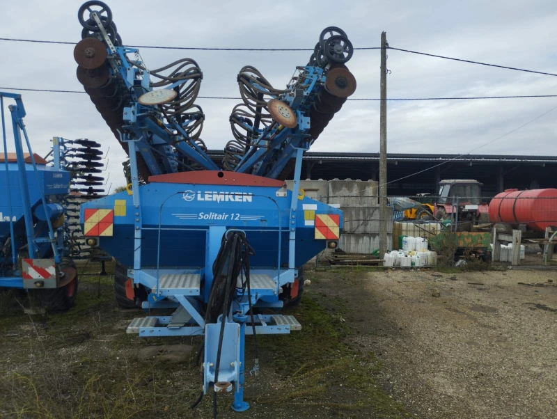 Сеялка Lemken Solitar 12, снимка 6 - Селскостопанска техника - 52304039