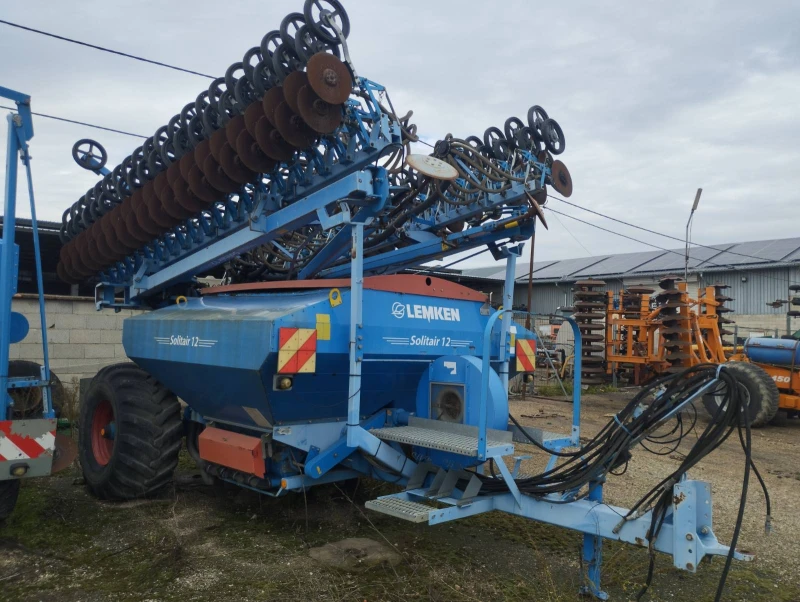 Сеялка Lemken Solitar 12, снимка 4 - Селскостопанска техника - 52304039