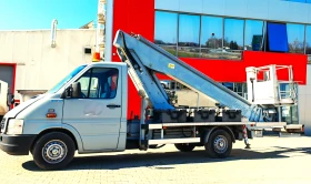 Автовишка Друга марка Teupen Hylift EURO B20T, снимка 2