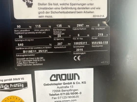 Обява за продажба на Автовишка CROWN  WAV60-118 ~3 600 лв. - изображение 8
