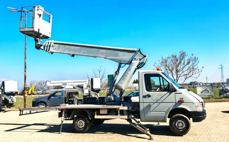 Автовишка Друга марка Teupen Hylift EURO B20T, снимка 4 - Индустриална техника - 49464804