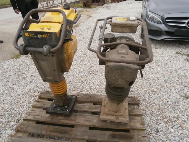 Трамбовки BOMAG NOV VNOS, снимка 3 - Индустриална техника - 54206067