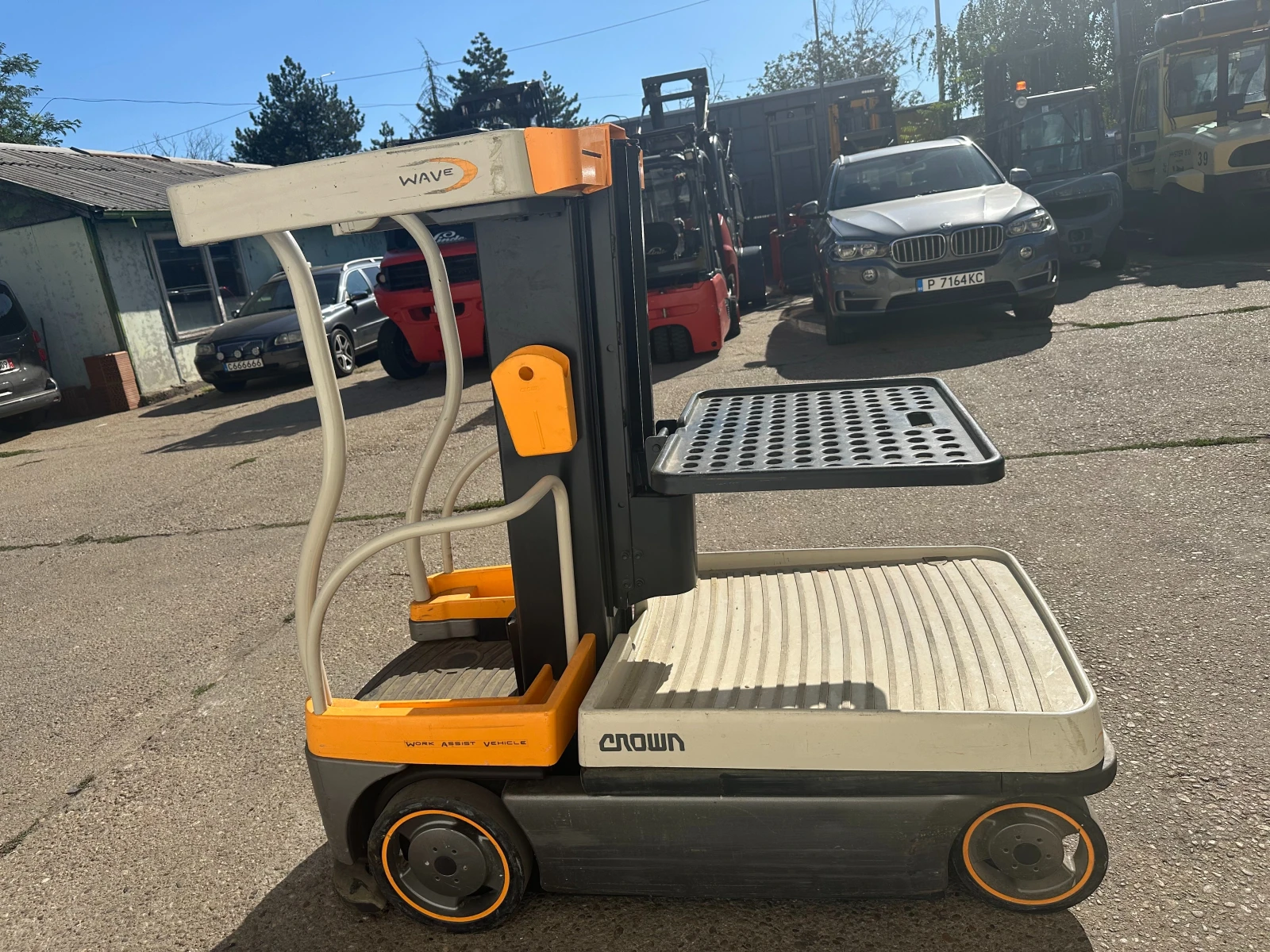 Автовишка Друга марка CROWN  WAV60-118 - изображение 5