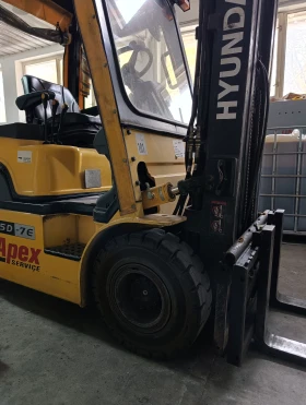 Мотокар Hyundai KUBOTA 4/2197, снимка 5