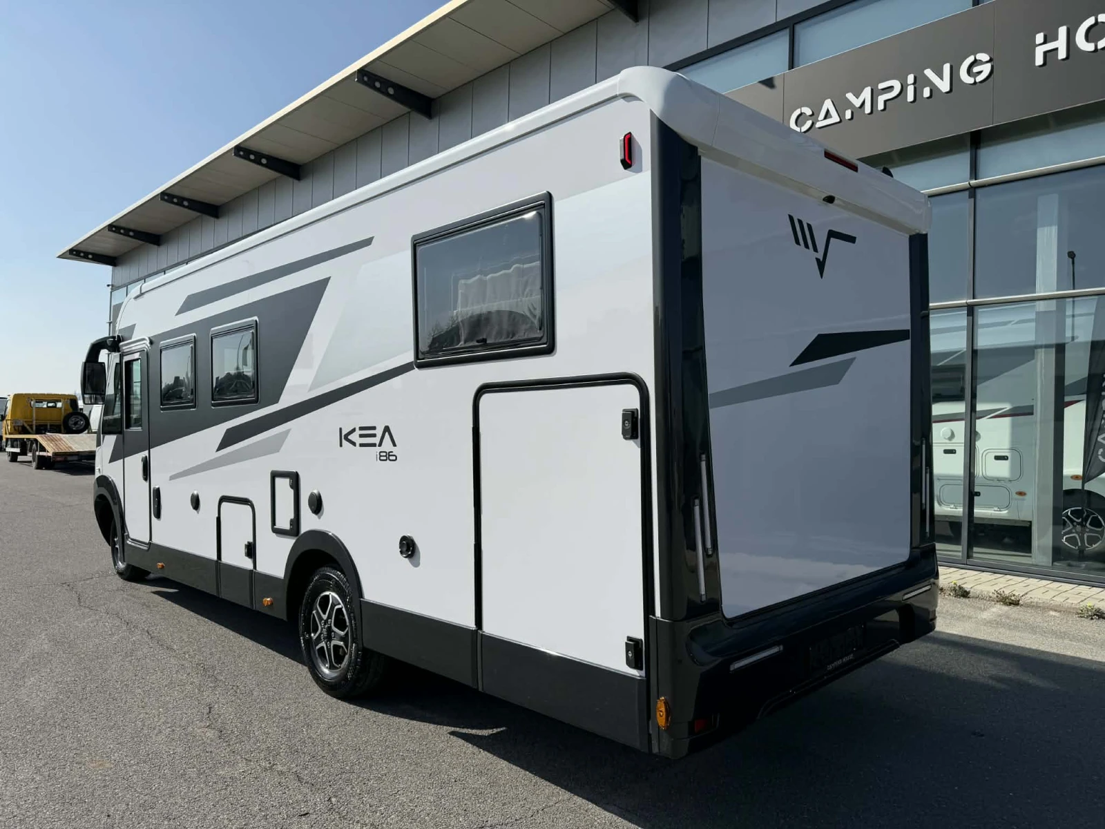Кемпер Mobilvetta KEA i86 180к.с. АТ8 2026, снимка 2 - Каравани и кемпери - 55414076