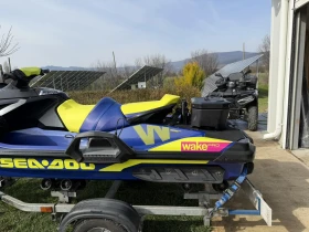Джет Bombardier Sea Doo Wake pro230, снимка 14