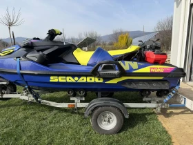Джет Bombardier Sea Doo Wake pro230, снимка 2