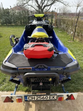 Джет Bombardier Sea Doo Wake pro230, снимка 9 - Воден транспорт - 53694516