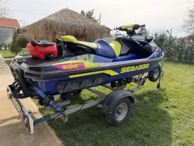 Джет Bombardier Sea Doo Wake pro230