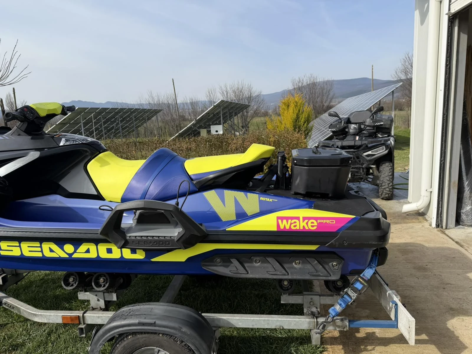 Джет Bombardier Sea Doo Wake pro230, снимка 14 - Воден транспорт - 53773722