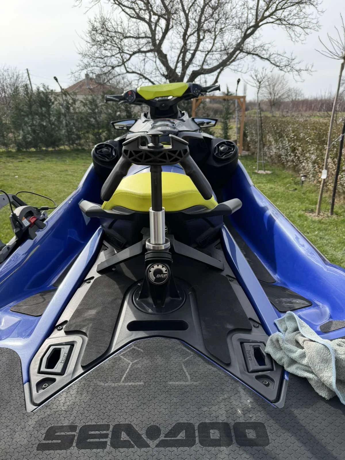 Джет Bombardier Sea Doo Wake pro230, снимка 13 - Воден транспорт - 53773722