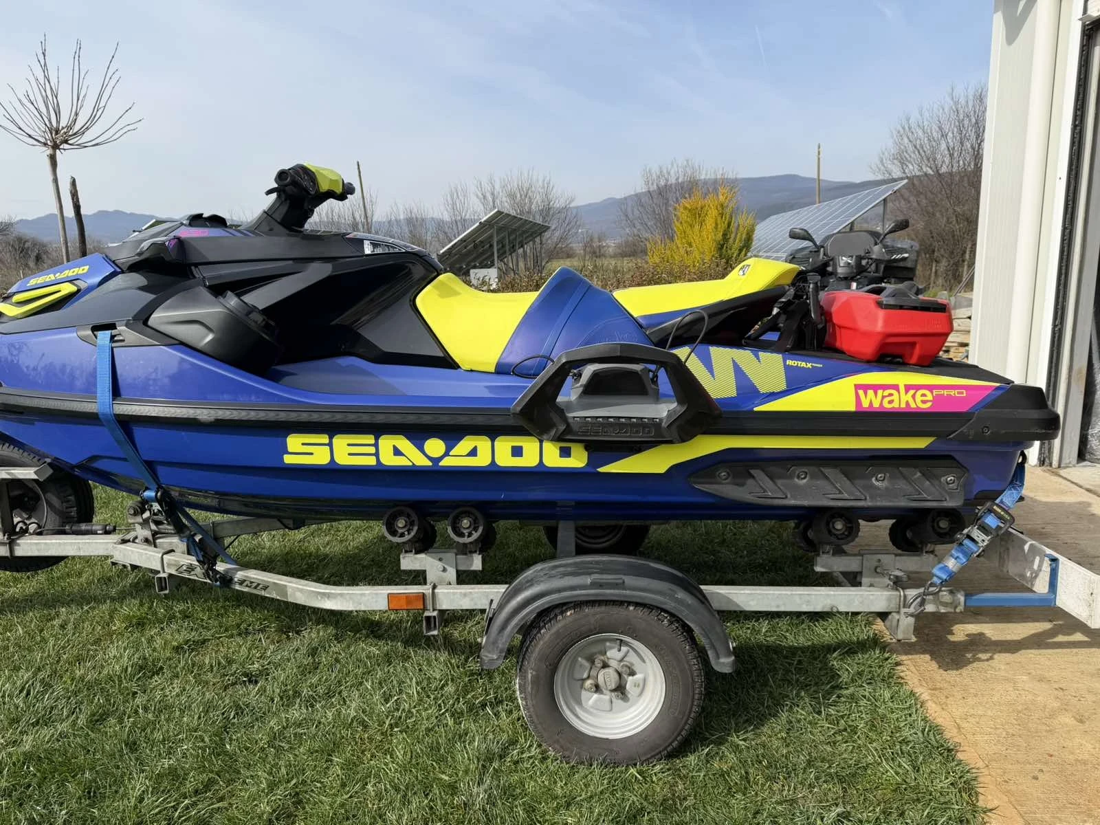 Джет Bombardier Sea Doo Wake pro230 - изображение 2