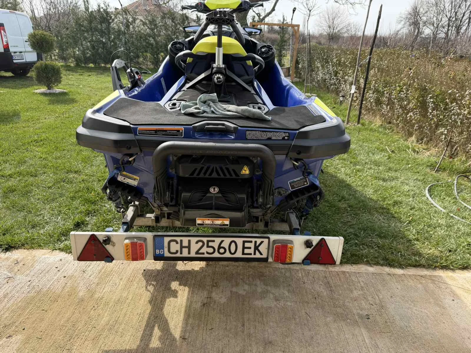 Джет Bombardier Sea Doo Wake pro230, снимка 16 - Воден транспорт - 53773722