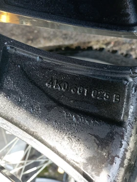 Джанти за Audi A6, снимка 5