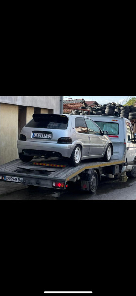 Citroen Saxo, снимка 1 - Автомобили и джипове - 45892252