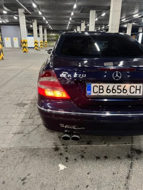 Mercedes-Benz CLK, снимка 5