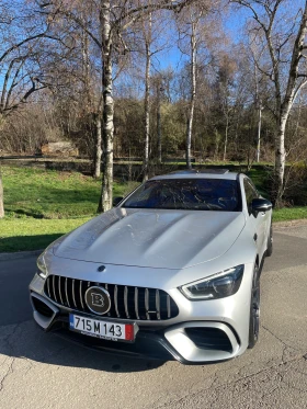     Mercedes-Benz AMG GT Amg GT S/4 door coupe / 4matic+ 