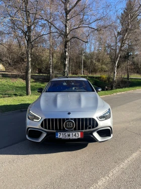     Mercedes-Benz AMG GT Amg GT S/4 door coupe / 4matic+ 