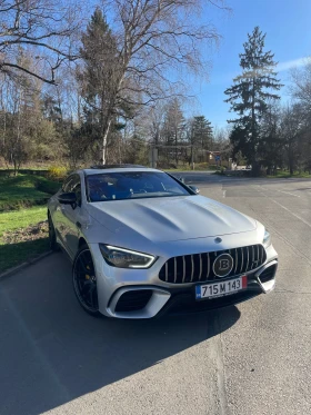     Mercedes-Benz AMG GT Amg GT S/4 door coupe / 4matic+ 