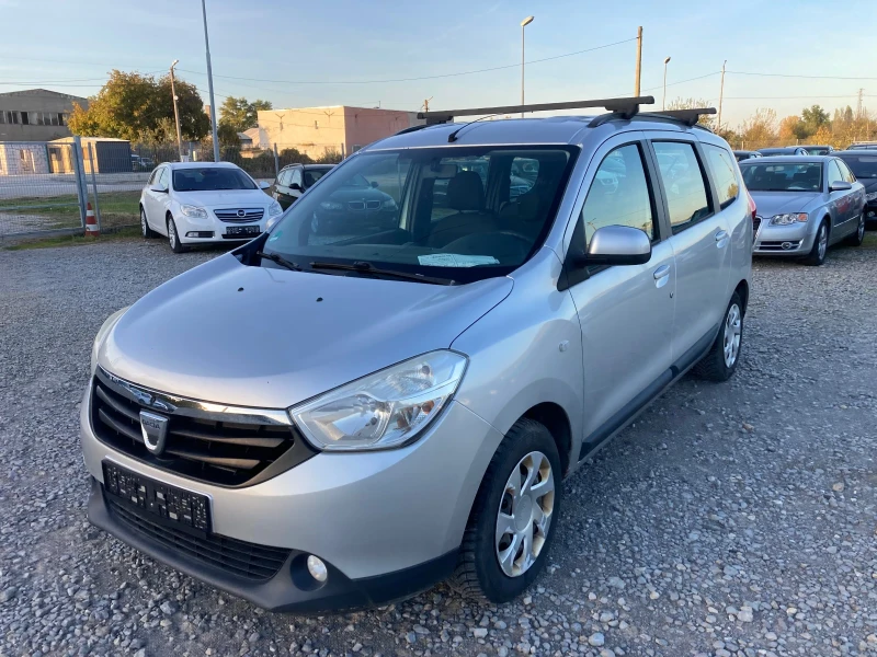 Dacia Lodgy 1.5 DCI, снимка 2 - Автомобили и джипове - 39255942