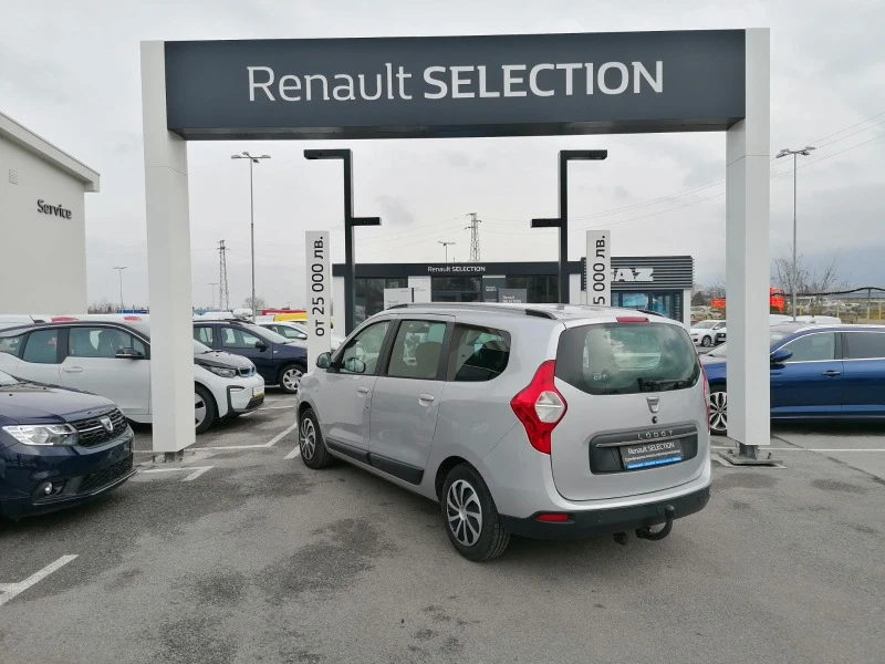 Dacia Lodgy 1.2TCe, снимка 3 - Автомобили и джипове - 43845737