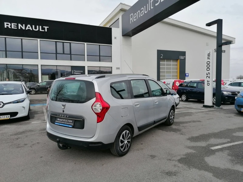 Dacia Lodgy 1.2TCe, снимка 4 - Автомобили и джипове - 43845737