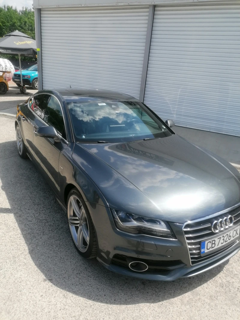 Audi A7 C7, снимка 2 - Автомобили и джипове - 46367866