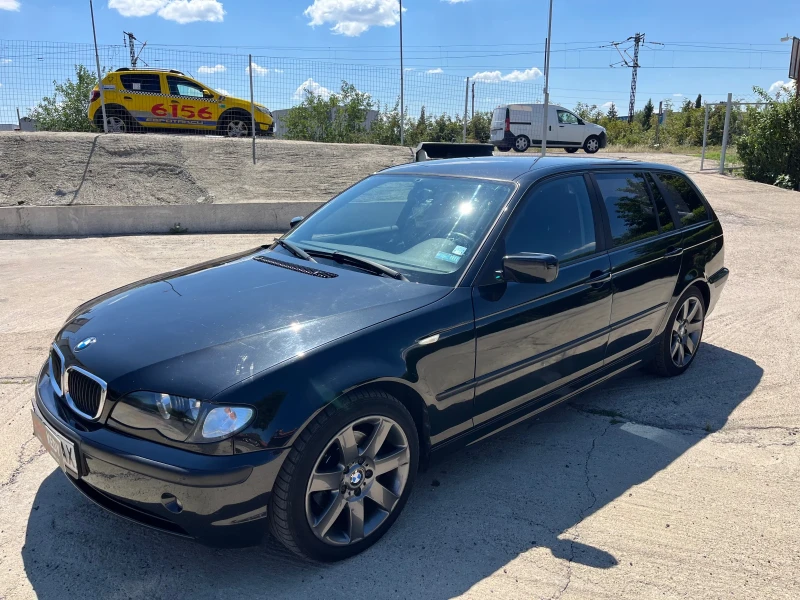 BMW 320 D Facelift, снимка 2 - Автомобили и джипове - 46872809