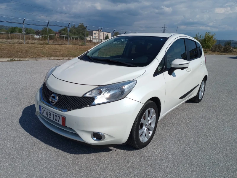 Nissan Note 1.2-149500к.м.-АВТОМАТИК-NAVI-360камера-KEYLESS, снимка 4 - Автомобили и джипове - 46997596