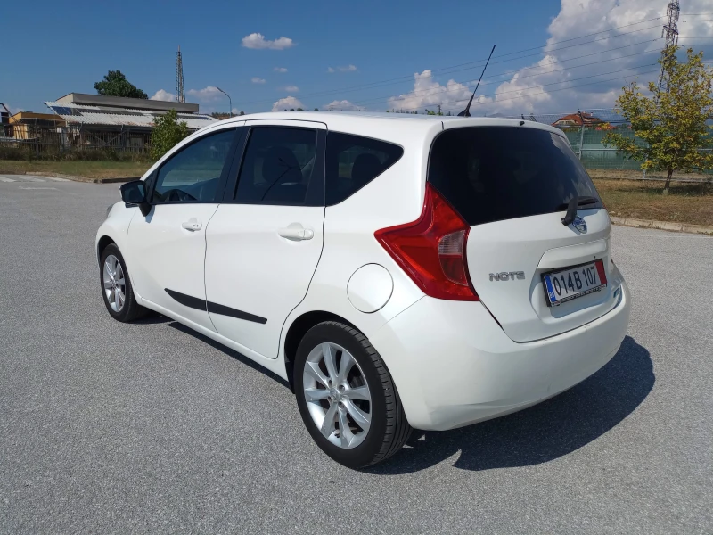 Nissan Note 1.2-149500к.м.-АВТОМАТИК-NAVI-360камера-KEYLESS, снимка 3 - Автомобили и джипове - 46997596