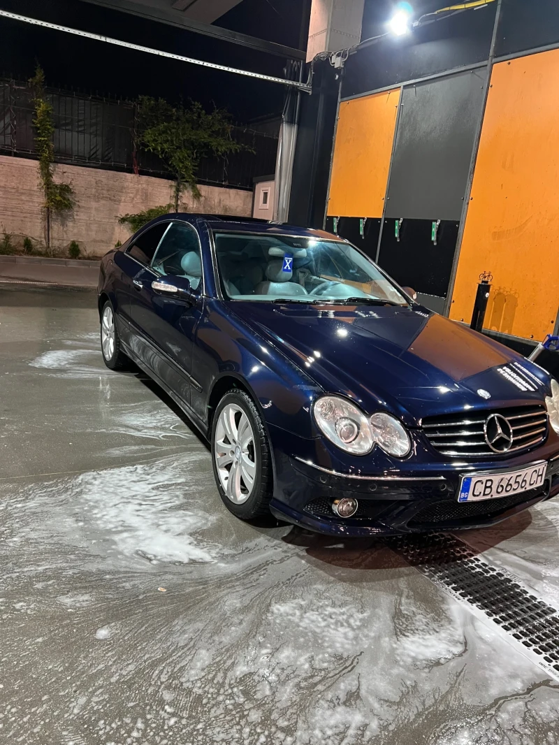 Mercedes-Benz CLK, снимка 2 - Автомобили и джипове - 47212483