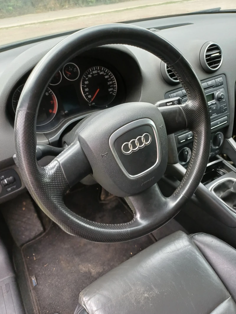 Audi A3 2000 TFSI 4х4, снимка 6 - Автомобили и джипове - 47261468