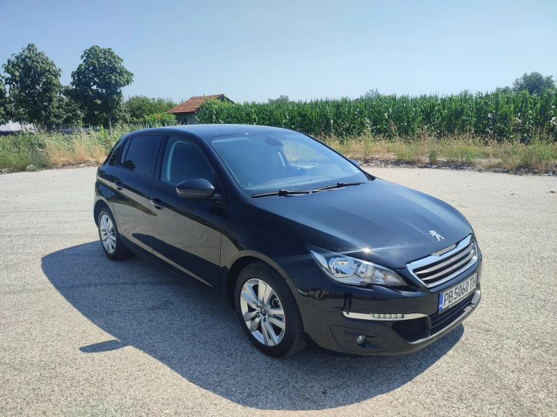 Peugeot 308 1.6 HDI, снимка 8 - Автомобили и джипове - 47610740