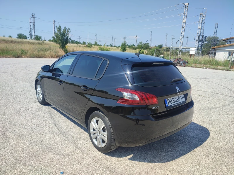 Peugeot 308 1.6 HDI, снимка 4 - Автомобили и джипове - 47610740